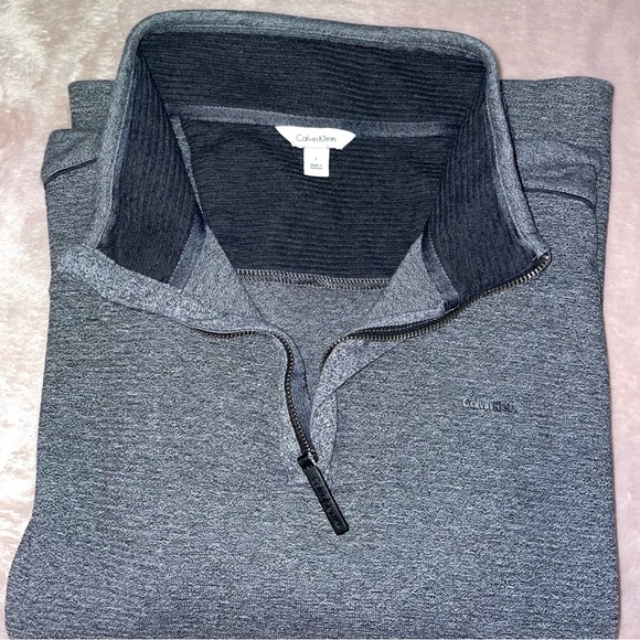 Calvin Klein long sleeve sweatshirt size L - Picture 5 of 11